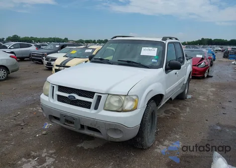 2001 Ford Explorer Sport Trac из США, поврежденный, VIN 1FMZU67E11UC08670